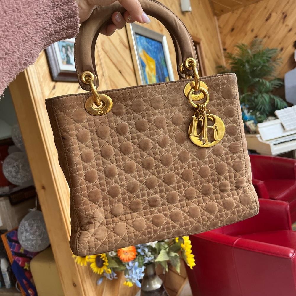 Dior lady bag small